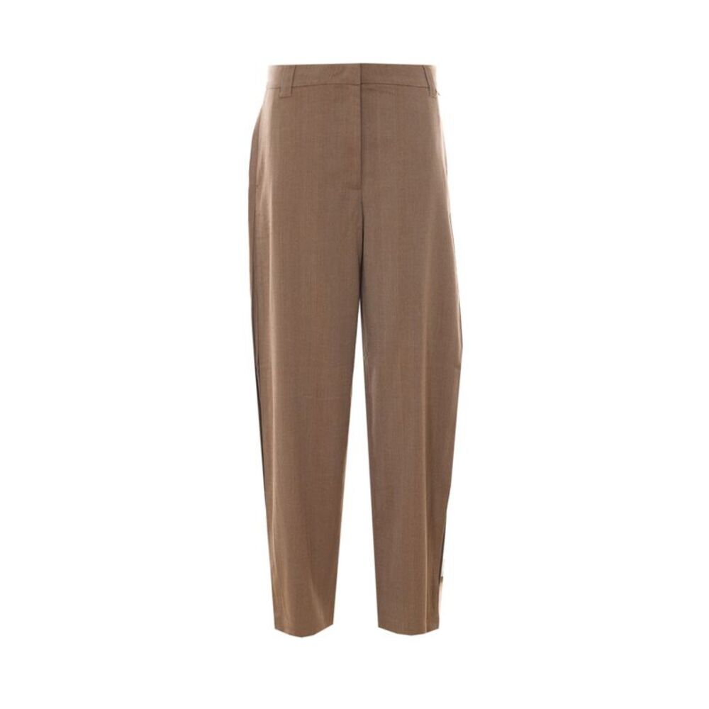 Liu Jo Women Balloon Trousers In Resca Fabric